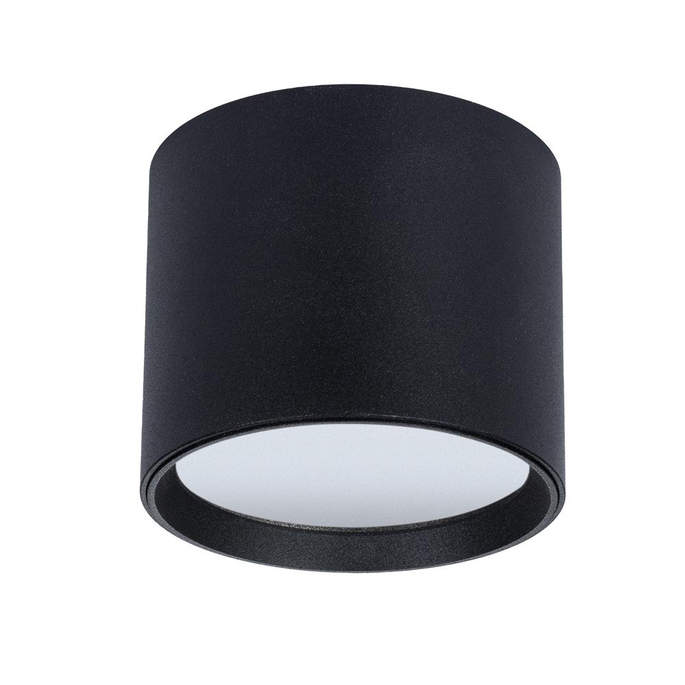 Светильник потолочный Arte Lamp Intercrus GX53 15 Вт 2 кв.м черный IP44 (A5548PL-1BK)