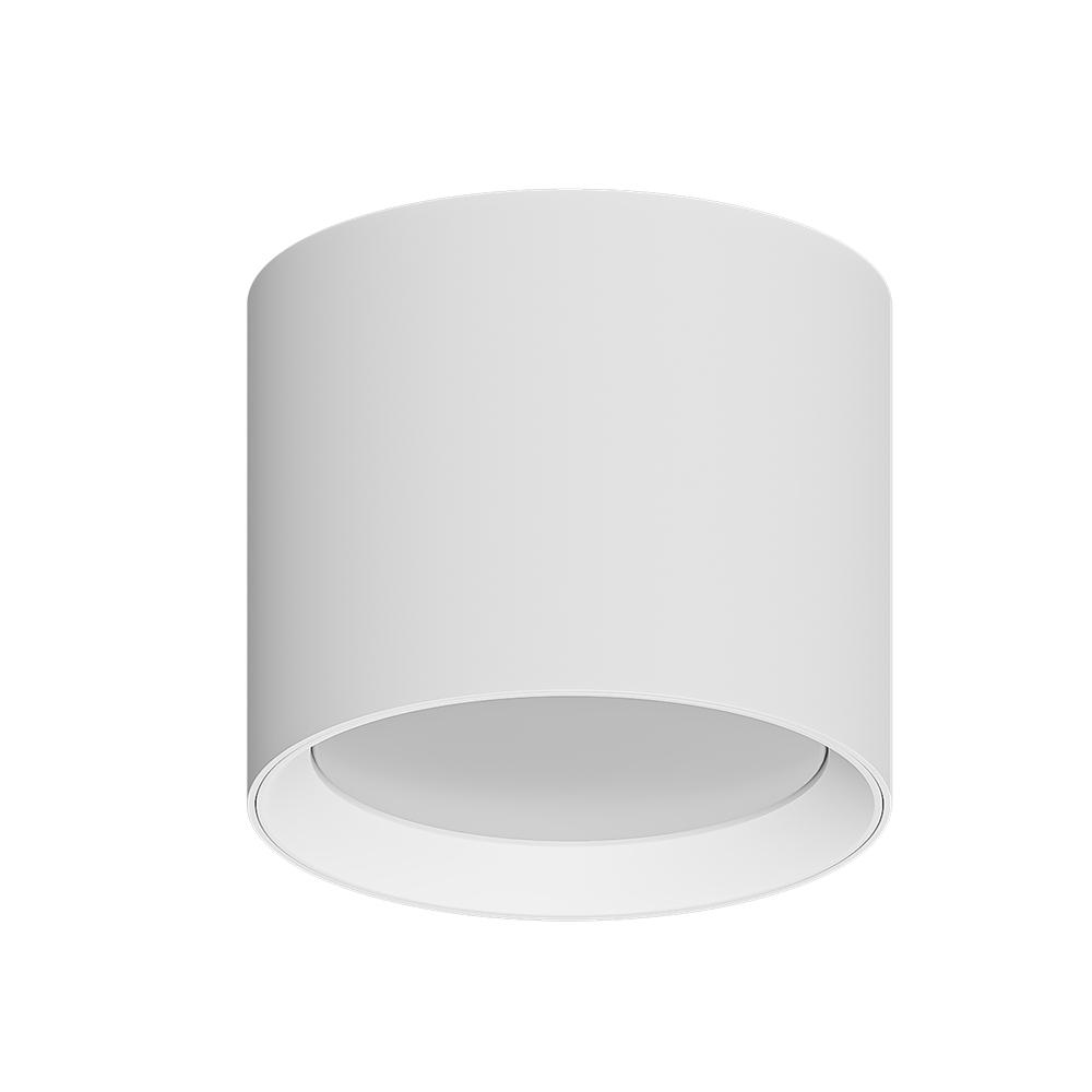 Светильник потолочный Arte Lamp Intercrus GX53 15 Вт 1 кв.м белый IP44 (A5548PL-1WH)