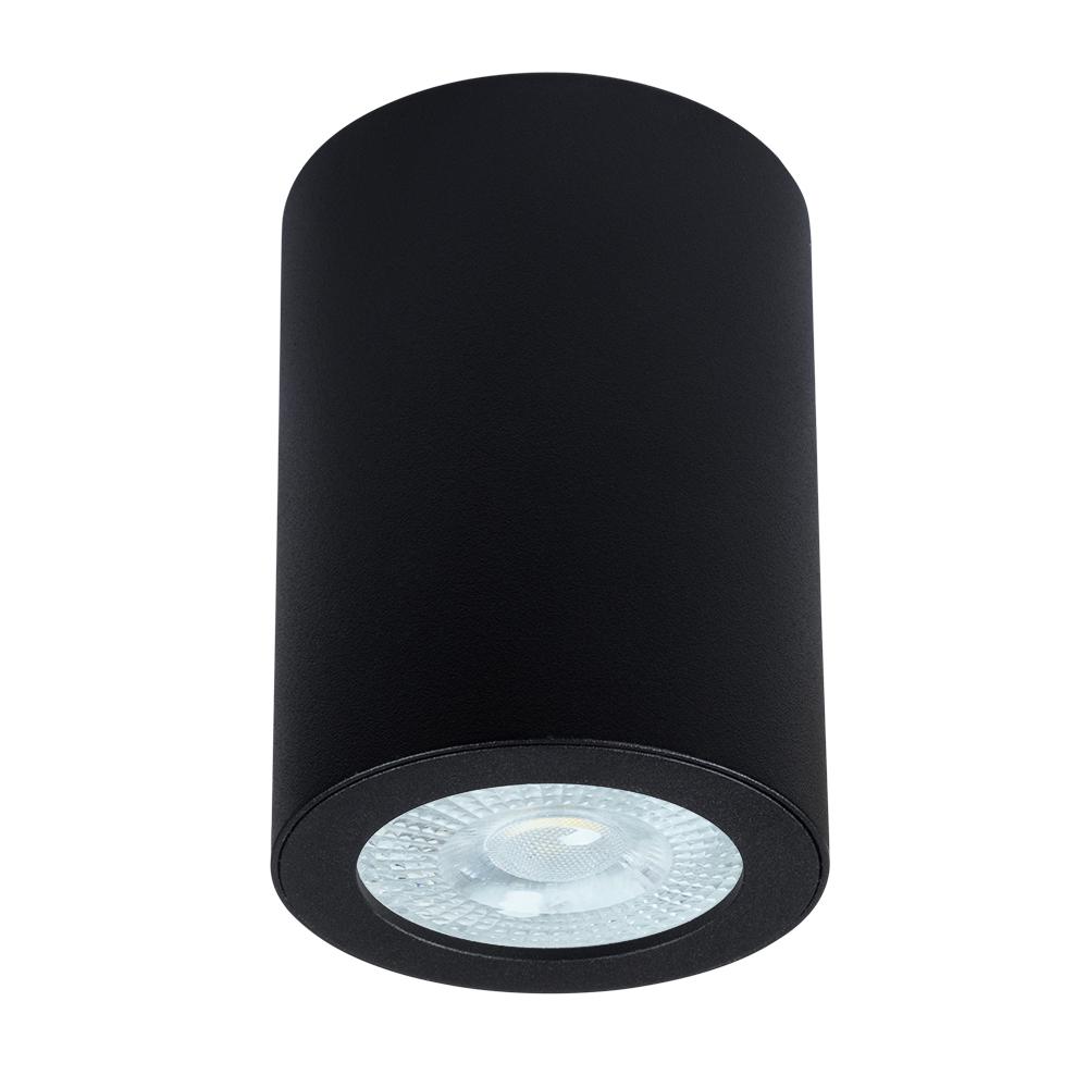 Светильник потолочный Arte Lamp Tino GU10 35 Вт 2 кв.м черный IP44 (A1468PL-1BK)