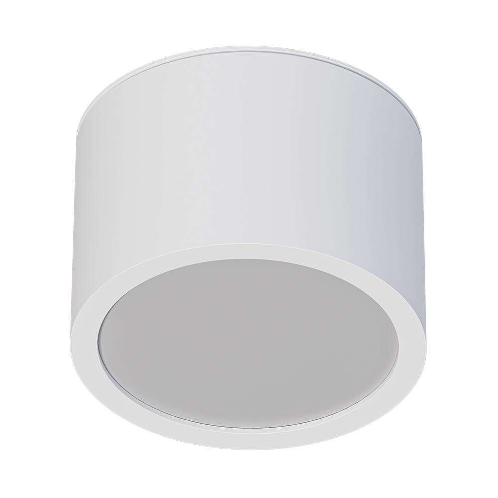 Светильник потолочный Arte Lamp Intercrus GX53 15 Вт 1 кв.м белый IP20 (A5543PL-1WH)