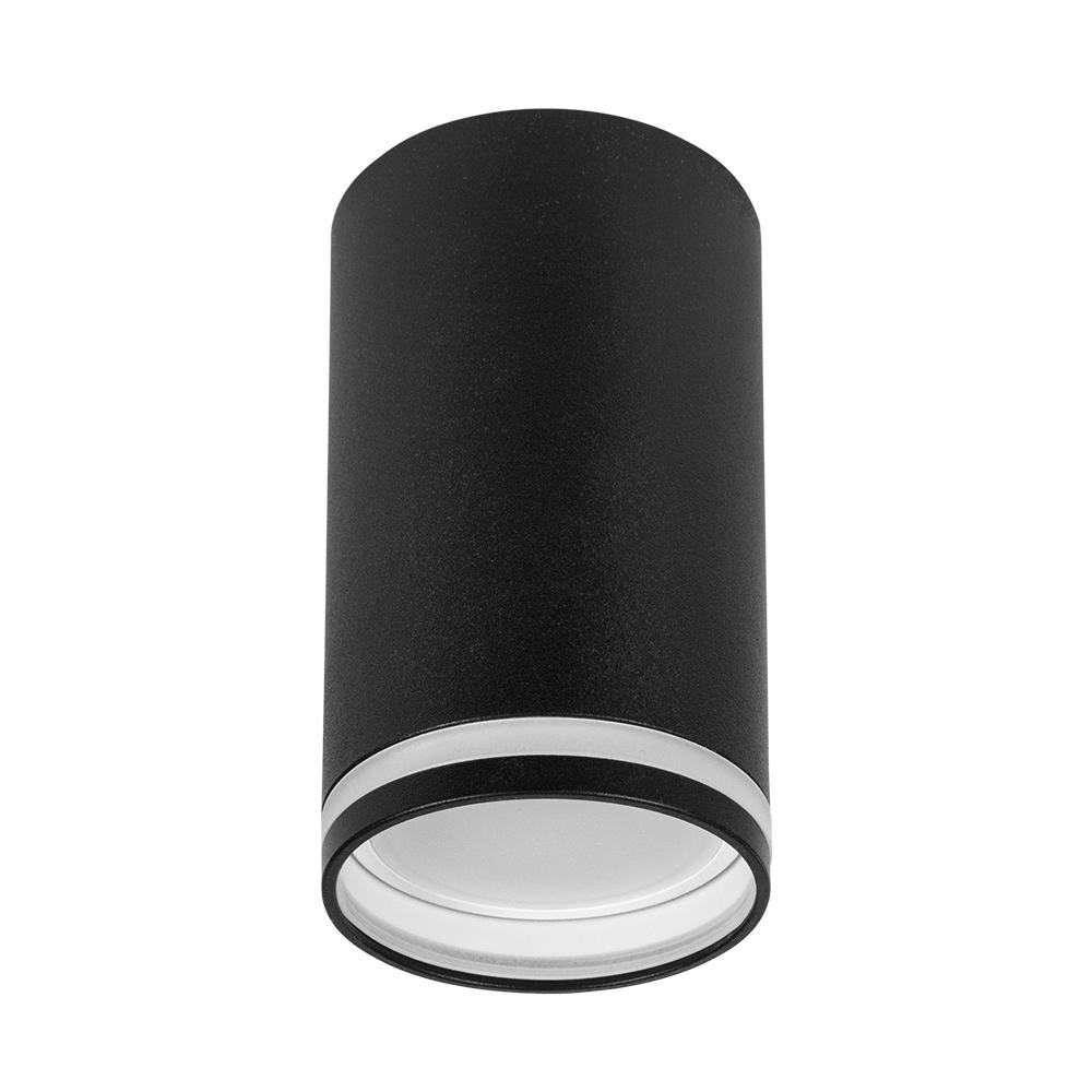 Светильник потолочный Arte Lamp Imai GU10 15 Вт 1 кв.м черный IP20 (A2266PL-1BK)