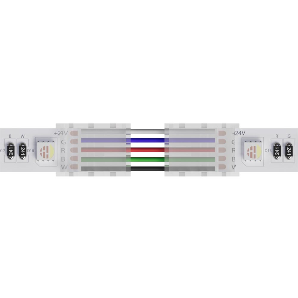 Коннектор для светодиодной ленты SMD 5050 RGB гибкий Strip-Accessories 24 В IP20 Arte Lamp (A31-12-RGBW)