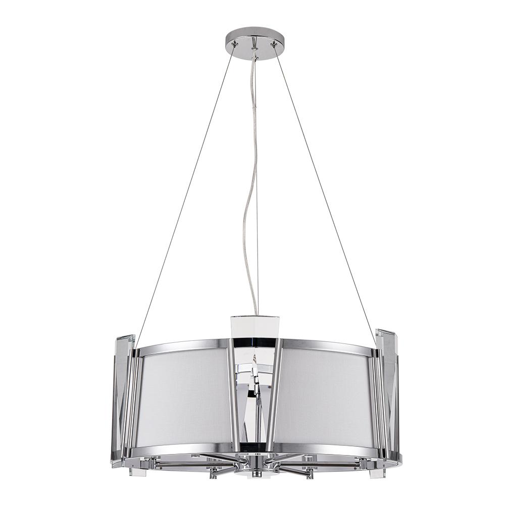 Люстра подвесная Arte Lamp Grato Е14 240 Вт 8 кв.м (A4079LM-6CC)