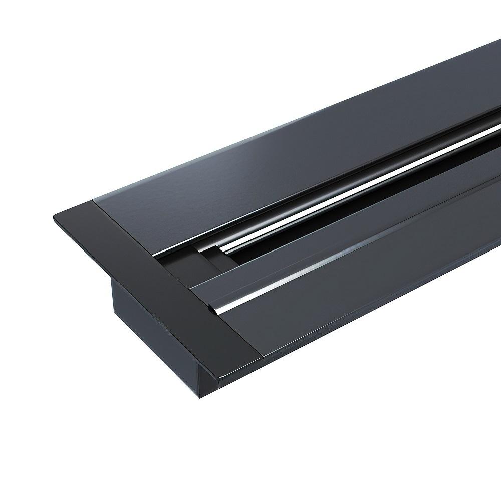 Шинопровод однофазный Elektrostandard Track Rail BK Recessed 2 м черный (a057096)