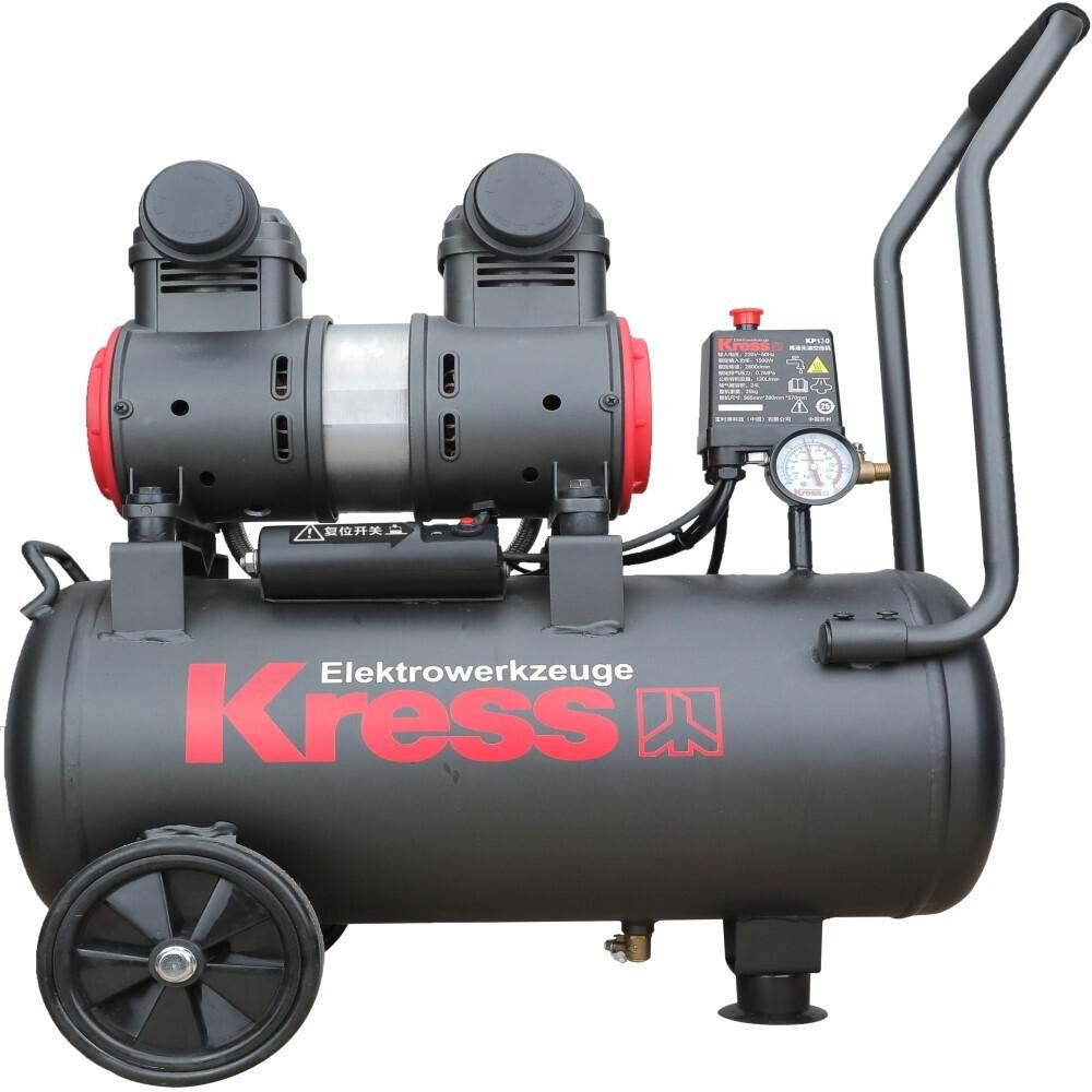 Компрессор безмасляный Kress KP130 24 л 1,5 кВт (KP130)