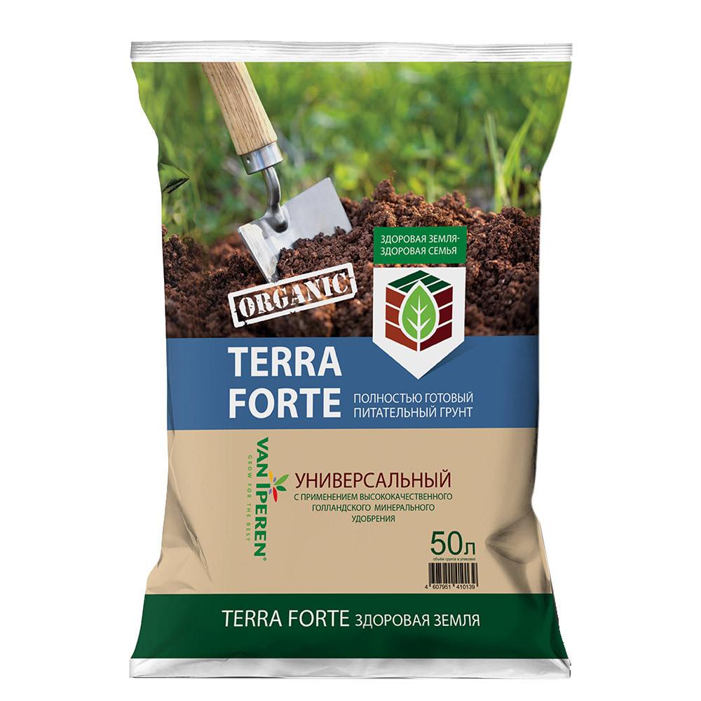 Почвогрунт Terra Forte с перлитом универсальный 50 л