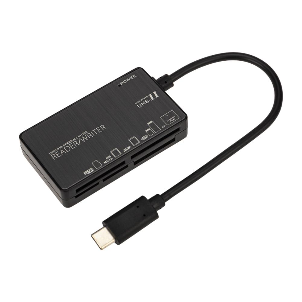 Картридер USB Type-C Rexant для SDXC/SDHC/SD/MMC (18-4118)