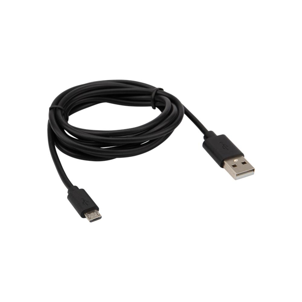 Кабель USB-A/micro USB Rexant 1 А 1,8 м (18-1164-2)