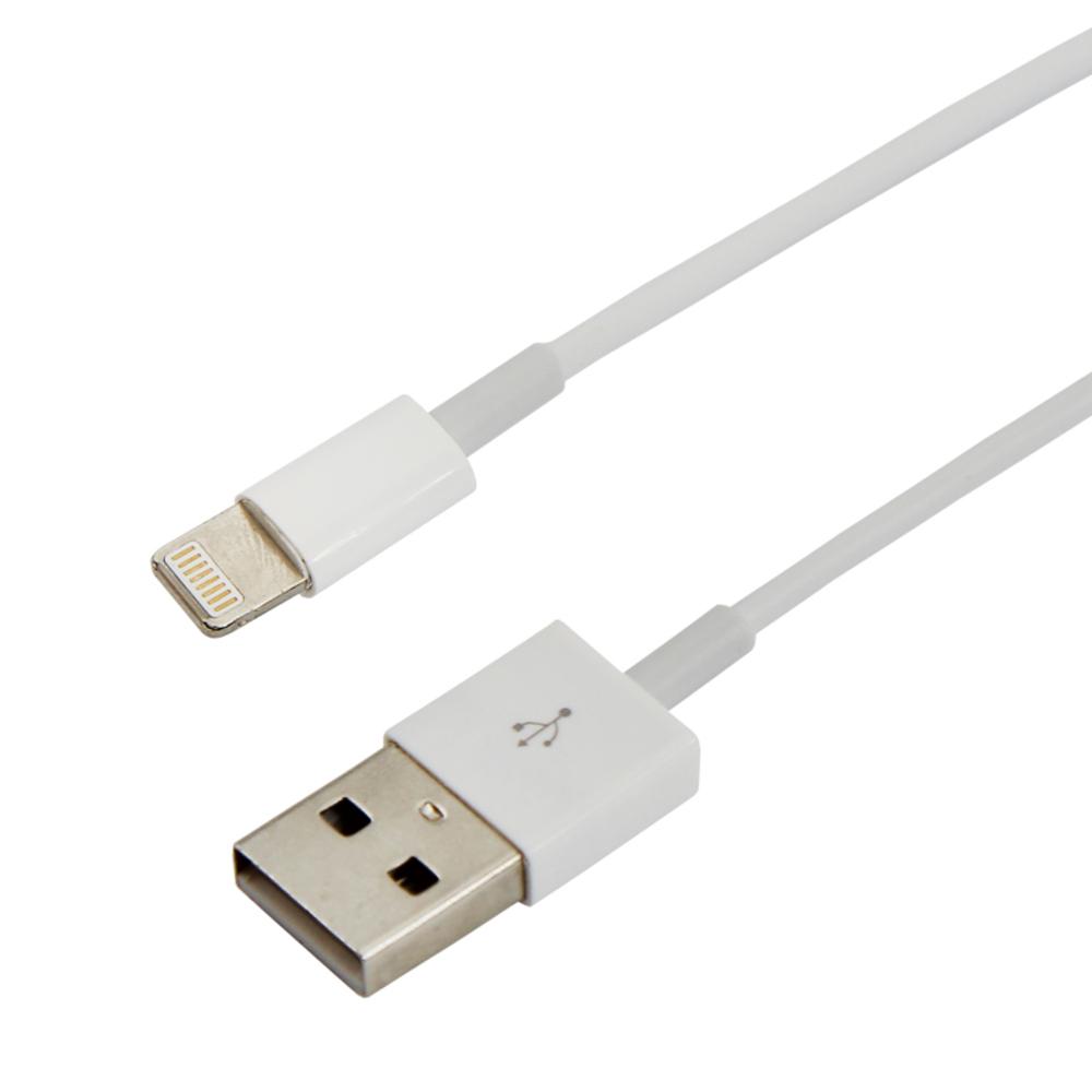 Кабель USB-A/Lightning Rexant 2,4 А 1 м (18-1121)