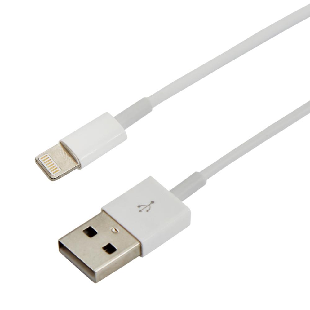 Кабель USB-A/Lightning Rexant 2,4 А 1 м (18-0001)