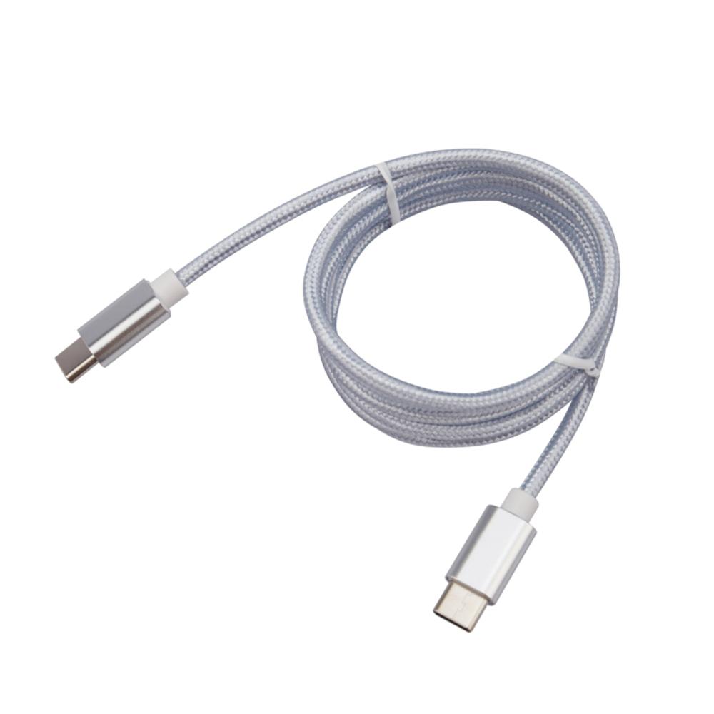 Кабель USB Type-C/Type-C Rexant 2,4 А 1 м (18-1835)