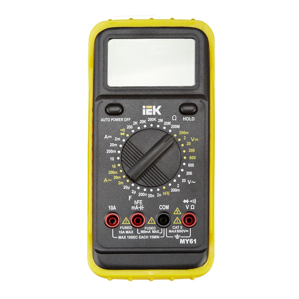 Мультиметр портативный IEK Professional MY61 (TMD-5S-061)