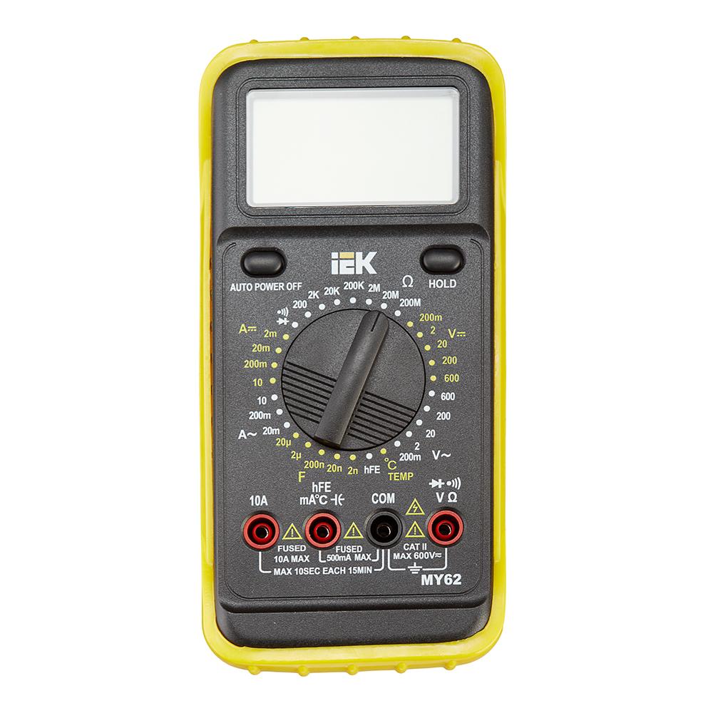 Мультиметр портативный IEK Professional MY62 (TMD-5S-062)