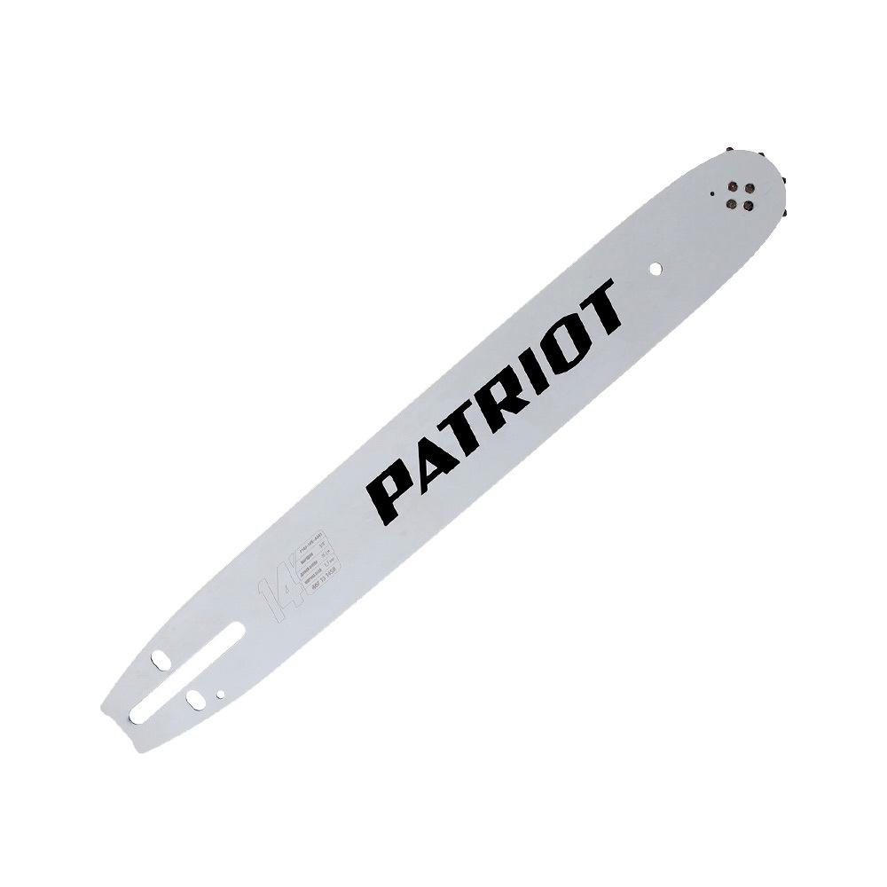 Шина Patriot P140SPEA041 14" шаг 3/8" паз 1,3 мм 52 звена (867131450)