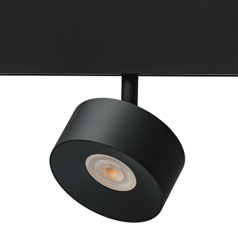 Светодиодный трековый светильник магнитный Arte Lamp Linea 3000К 8 Вт 1 кв.м черный (A4781PL-1BK)