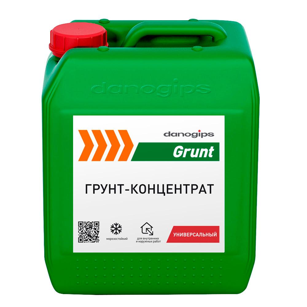 Грунт Danogips Grunt 10 кг концентрат 1:3