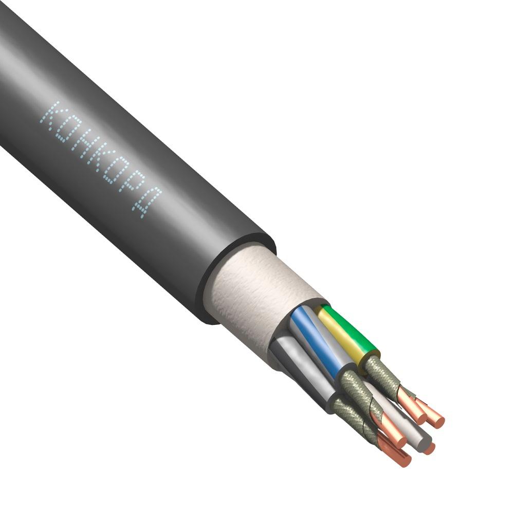 Кабель Конкорд ВВГнг(А)-FRLSLTx 5х10 барабан