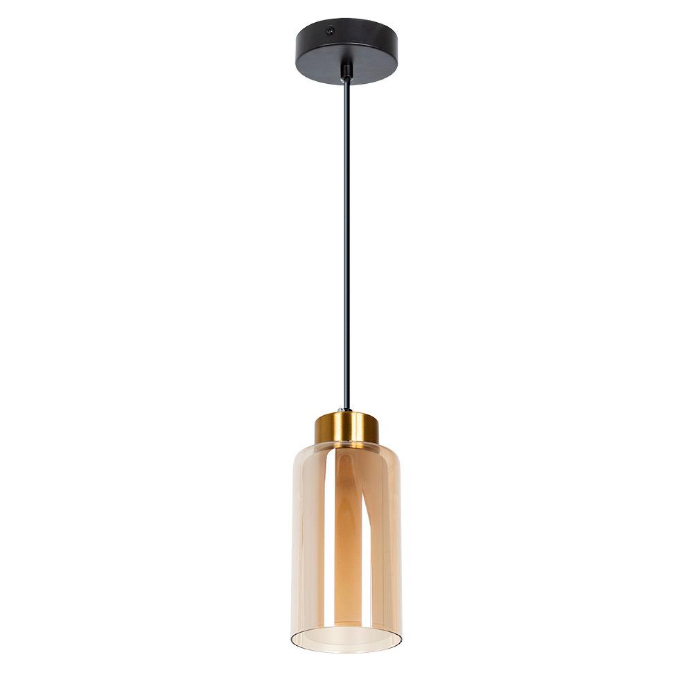 Светильник подвесной Arte Lamp Leo Е14 40 Вт 1,5 кв.м черный IP20 (A7027SP-1BK)