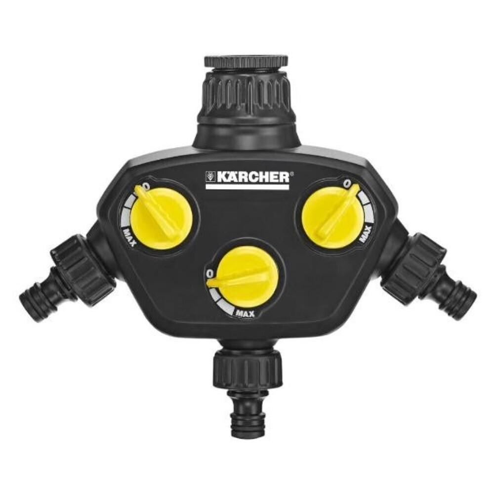 Разветвитель 3/4х1 для шланга Karcher пластиковый (2.645-200.0)