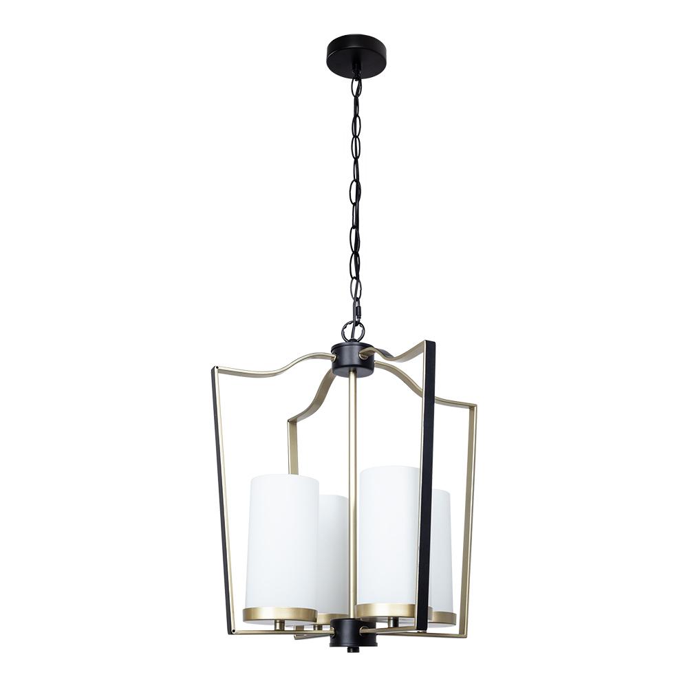 Люстра подвесная Arte Lamp Nuvola E14 240 Вт 9 кв.м (A7017SP-4BK)