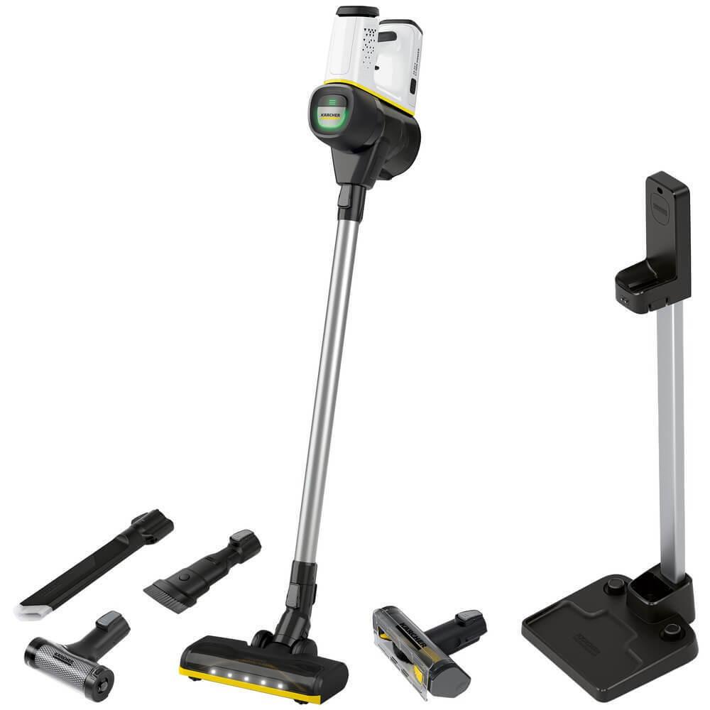 Пылесос вертикальный аккумуляторный Karcher VC 6 Cordless ourFamily Extra 0,8 л 25,2В Li-Ion 1 АКБ и ЗУ (1.198-674.0)