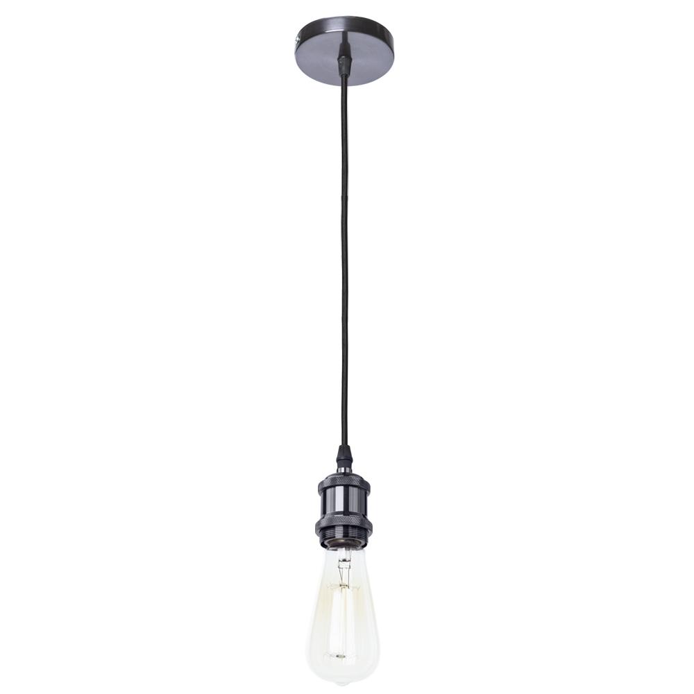 Светильник подвесной Arte Lamp Electra E27 60 Вт 2 кв.м серебро IP20 (A7002SP-1BC)