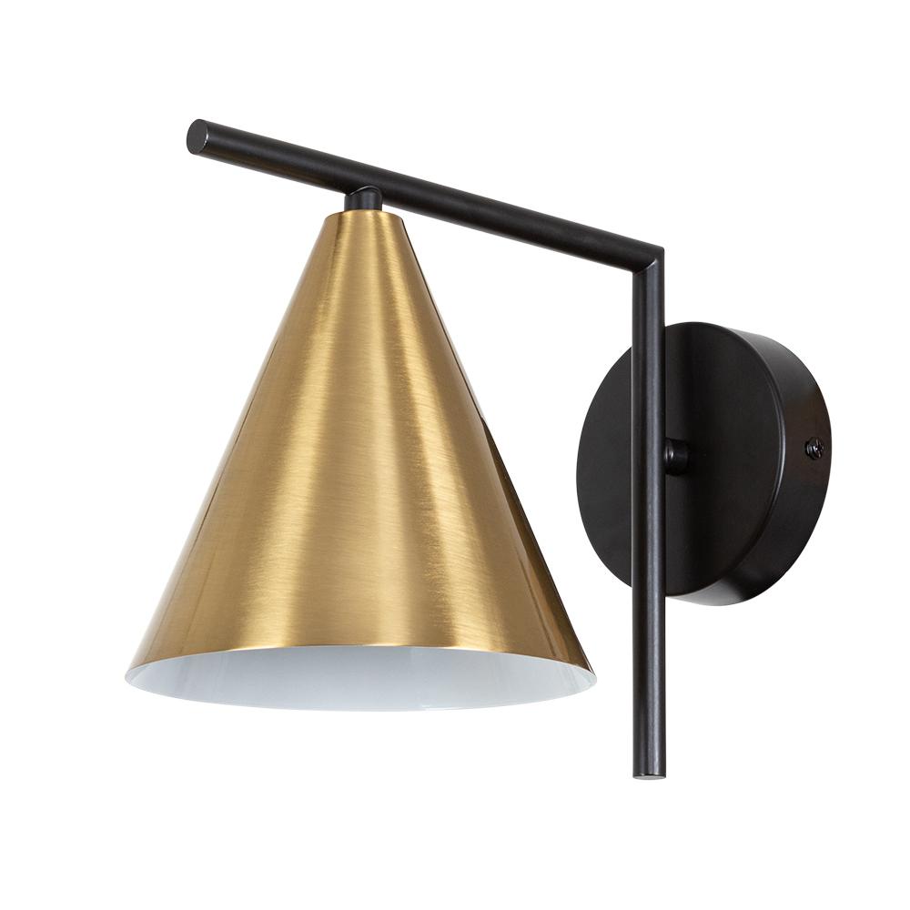 Бра Arte Lamp Jacob E27 40 Вт 220 В черное IP20 (A7029AP-1BK)