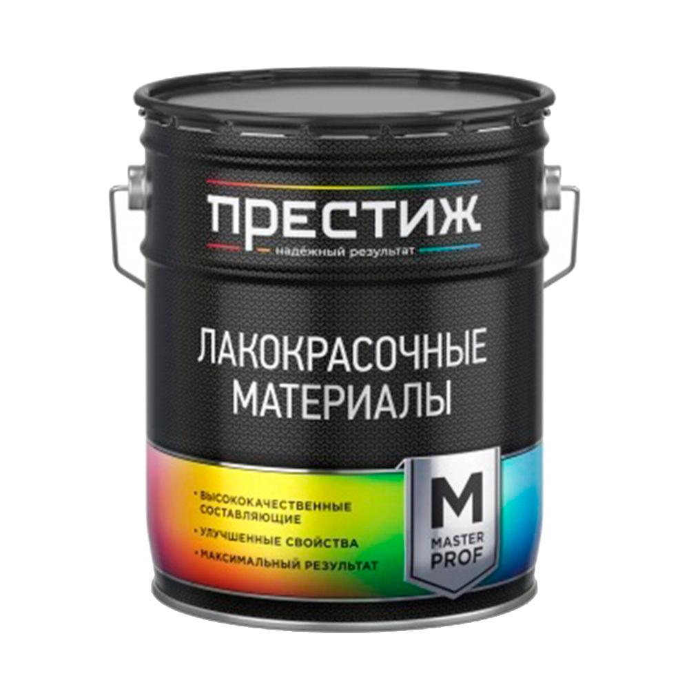 Эмаль Престиж Master Prof для бетонных полов серая полуматовая 10 кг