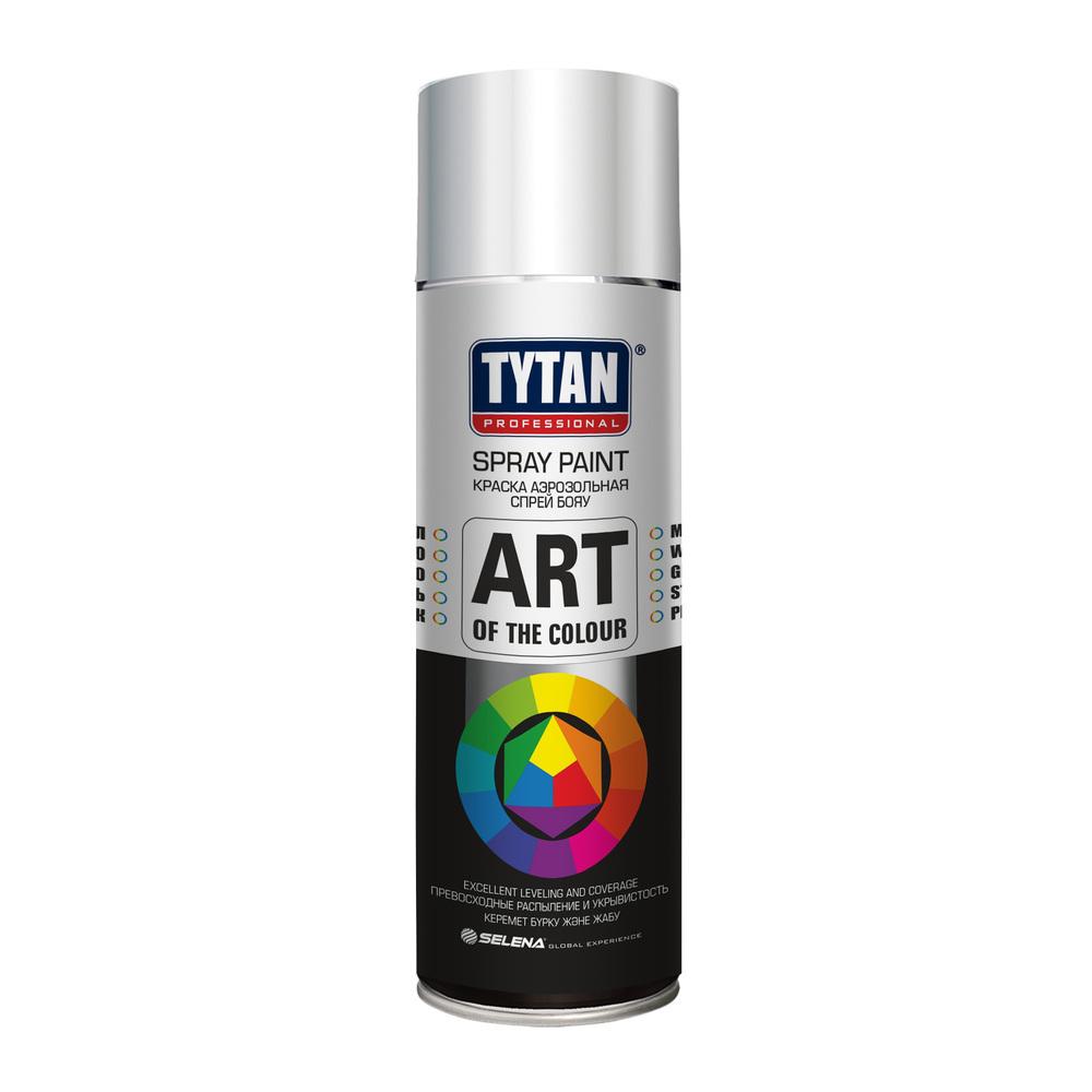 Краска аэрозольная Tytan Professional Art Of The Colour белая глянцевая RAL 9003 400 мл