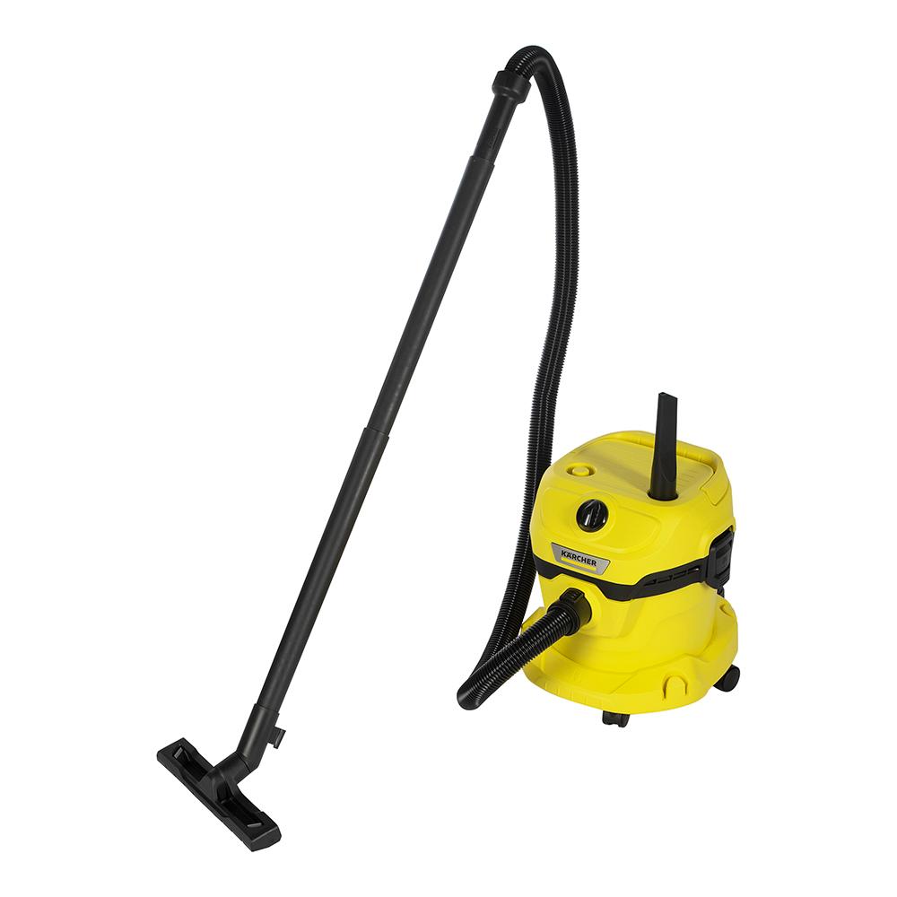 Строительный пылесос Karcher WD 2 Plus V-12/4/18 (YYY) 1000 Вт 12 л (1.628-000.0)