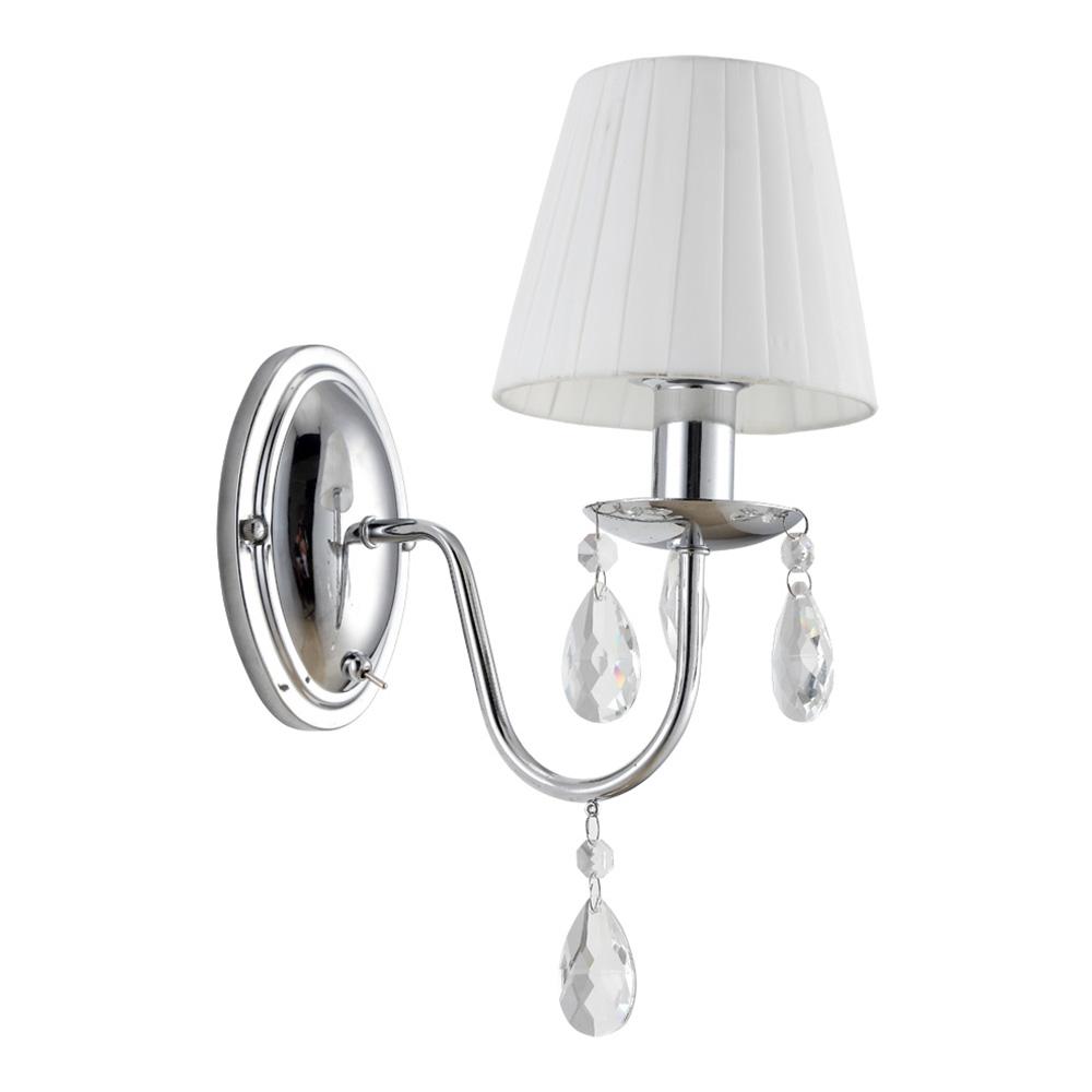 Бра Arte Lamp Melisa E14 40 Вт 220 В хром/белое IP20 (A9123AP-1CC)