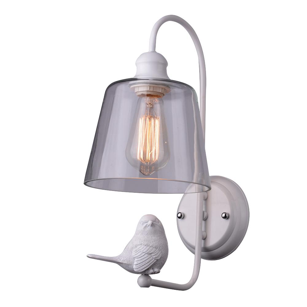 Бра Arte Lamp Passero E27 40 Вт 220 В белое IP20 (A4289AP-1WH)