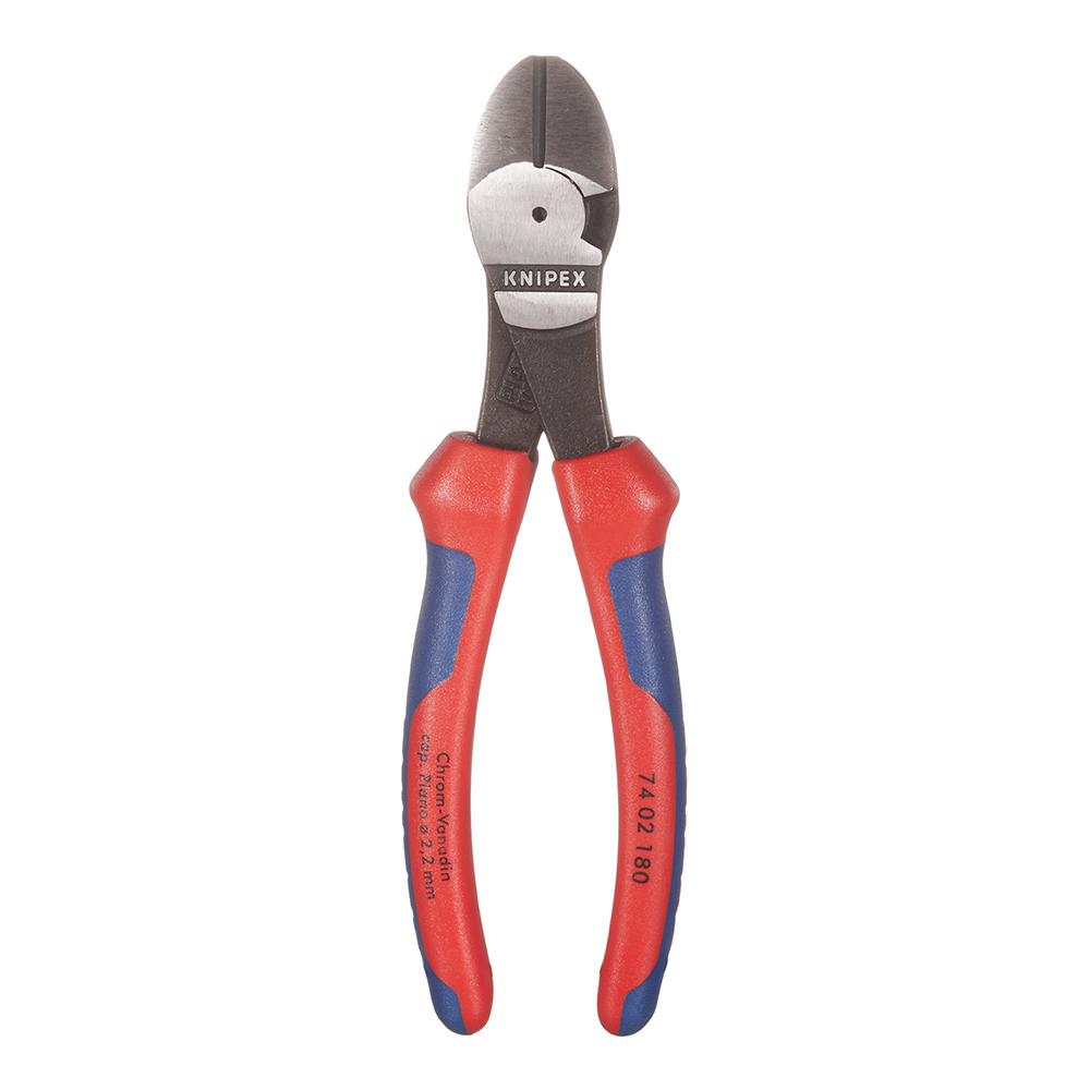 Бокорезы усиленные Knipex 180 мм (KN-7402180SB)