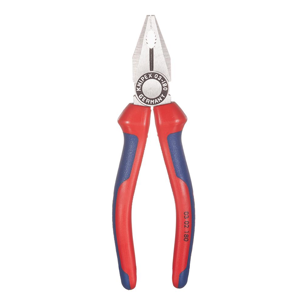 Плоскогубцы Knipex 180 мм (KN-0302180SB)