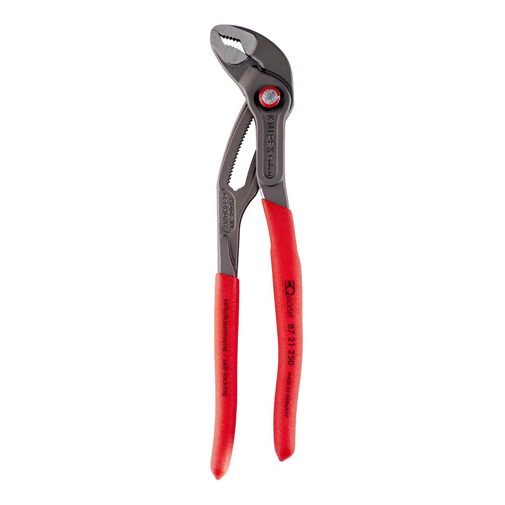 Клещи переставные Knipex Cobra QuickSet 250 мм (KN-8721250SB)