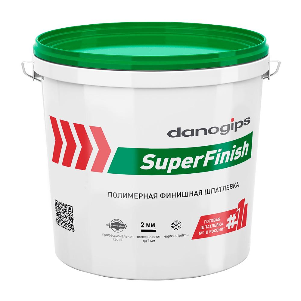 Шпатлевка Danogips SuperFinish универсальная 3 л/5 кг