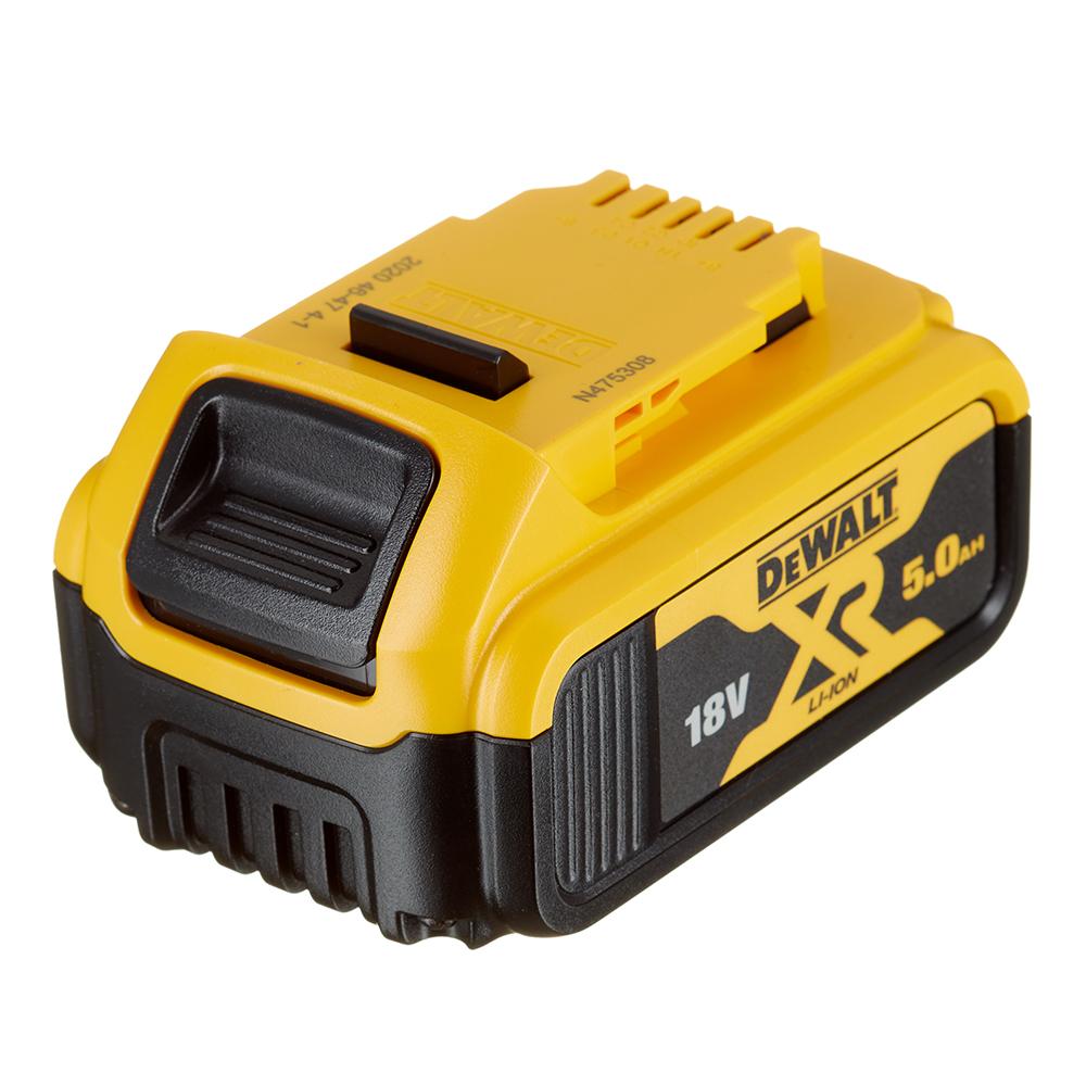 Аккумулятор DeWalt DCB184-XJ 18В 5Ач Li-Ion