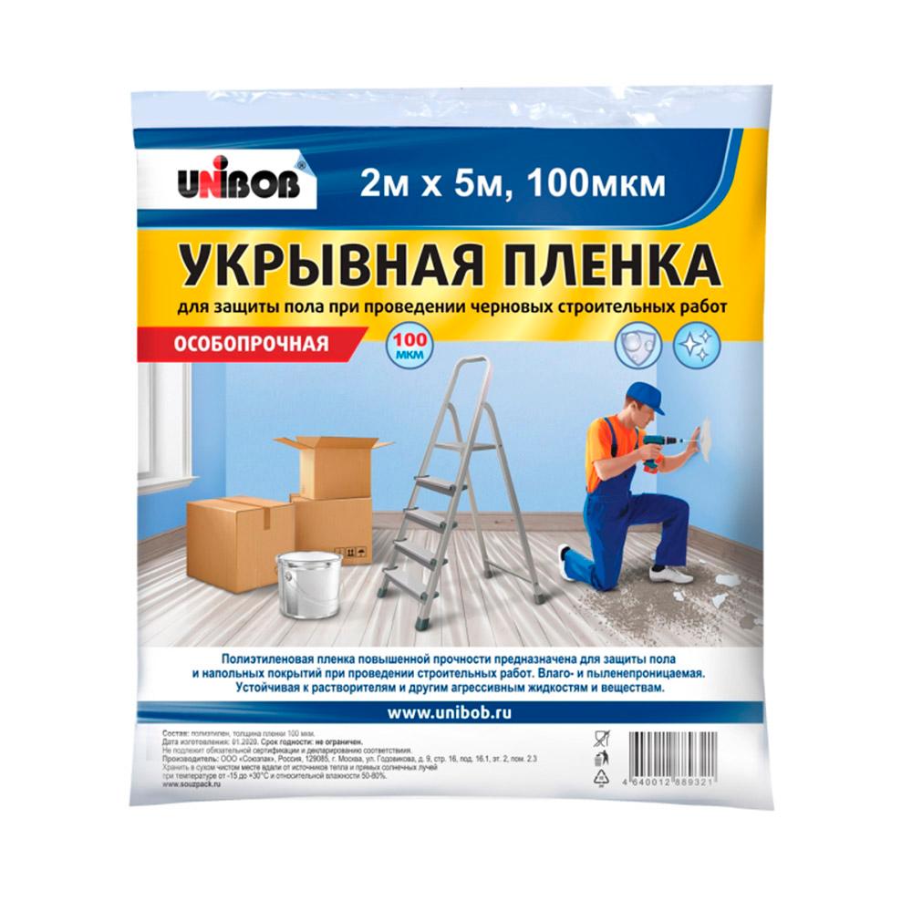 Пленка защитная Unibob 100 мкм 2х5 м (10 кв.м)