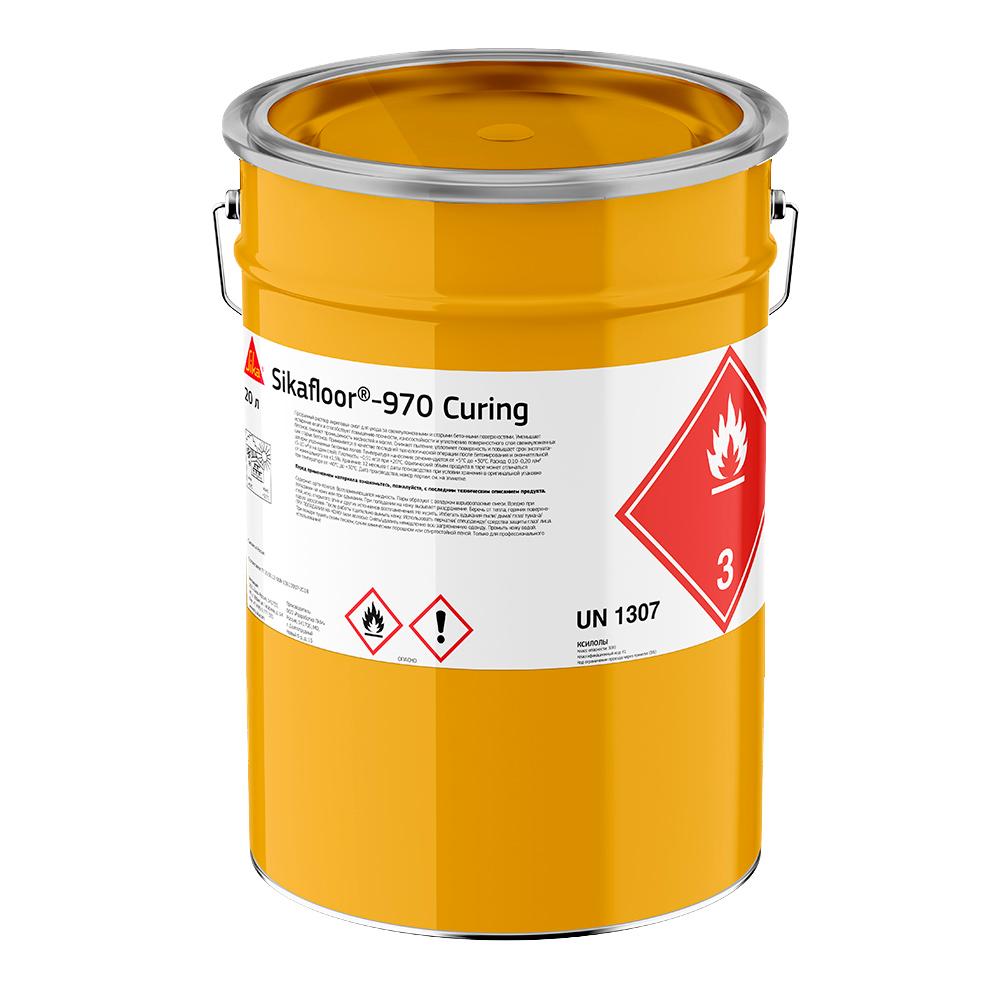 Покрытие для бетонных полов Sika Sikafloor-970 Curing 20 л