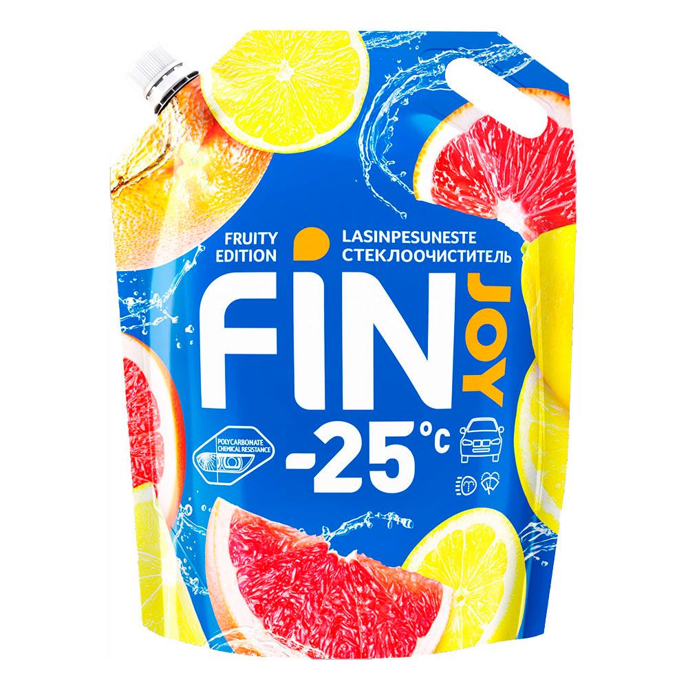 Стеклоомыватель Fin Joy Fruity зимний -25 °С 3 л