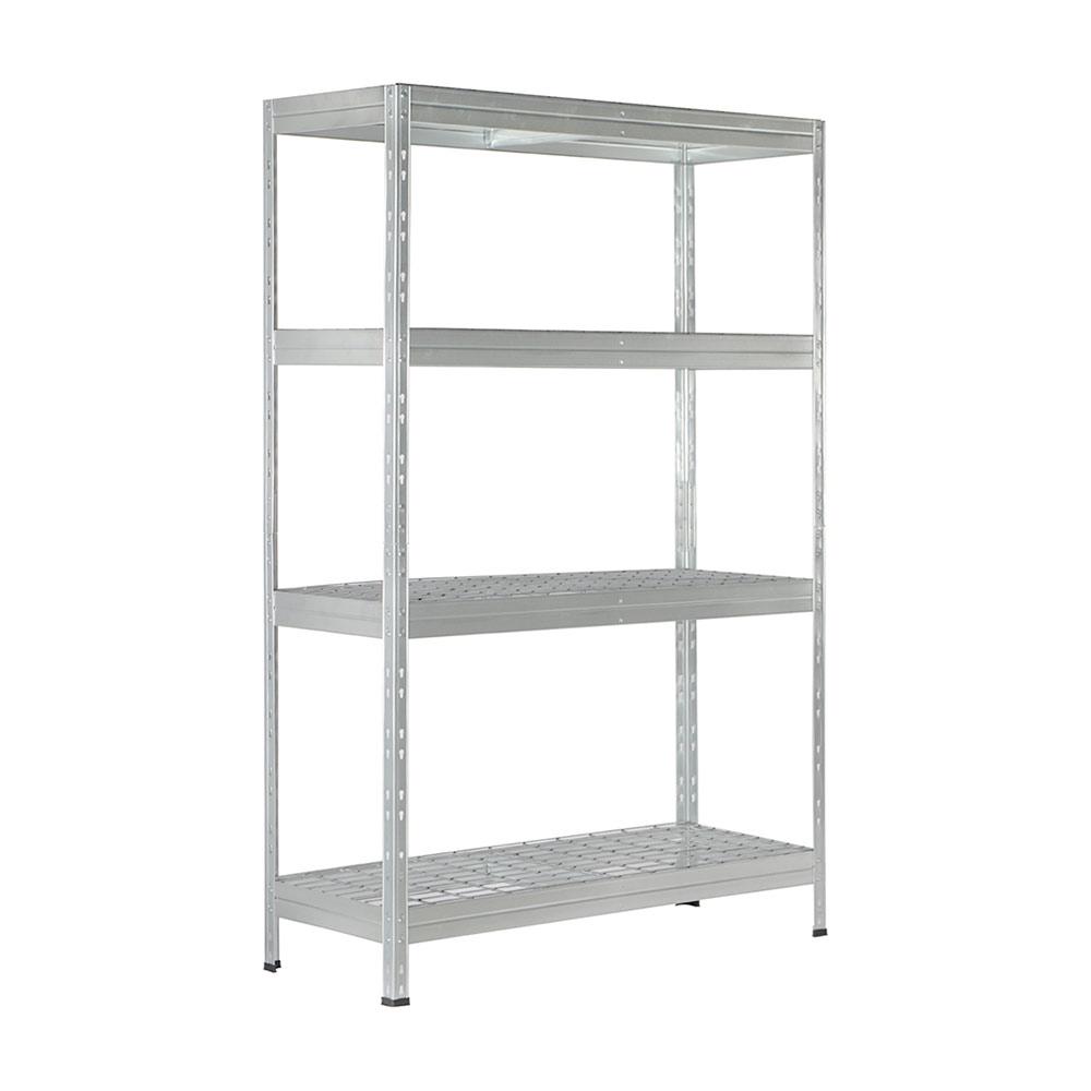 Стеллаж металлический AR Shelving Rivet Wire 1800x1200x450 мм 4 полки