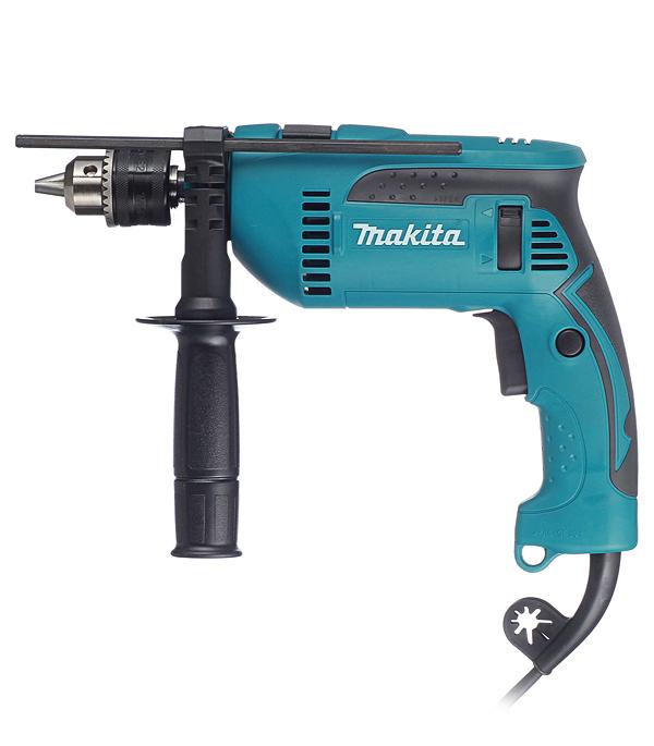 Дрель ударная Makita HP1640 680 Вт ключевой патрон