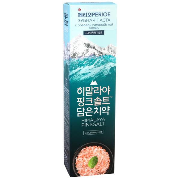 Himalaya Pink Salt Ice Calming Mint Зубная паста с розовой гималайской солью в дорожном формате