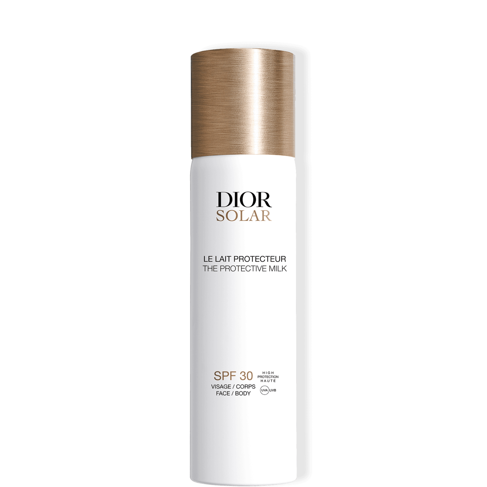 Dior Solar Солнцезащитное масло для лица и тела SPF30