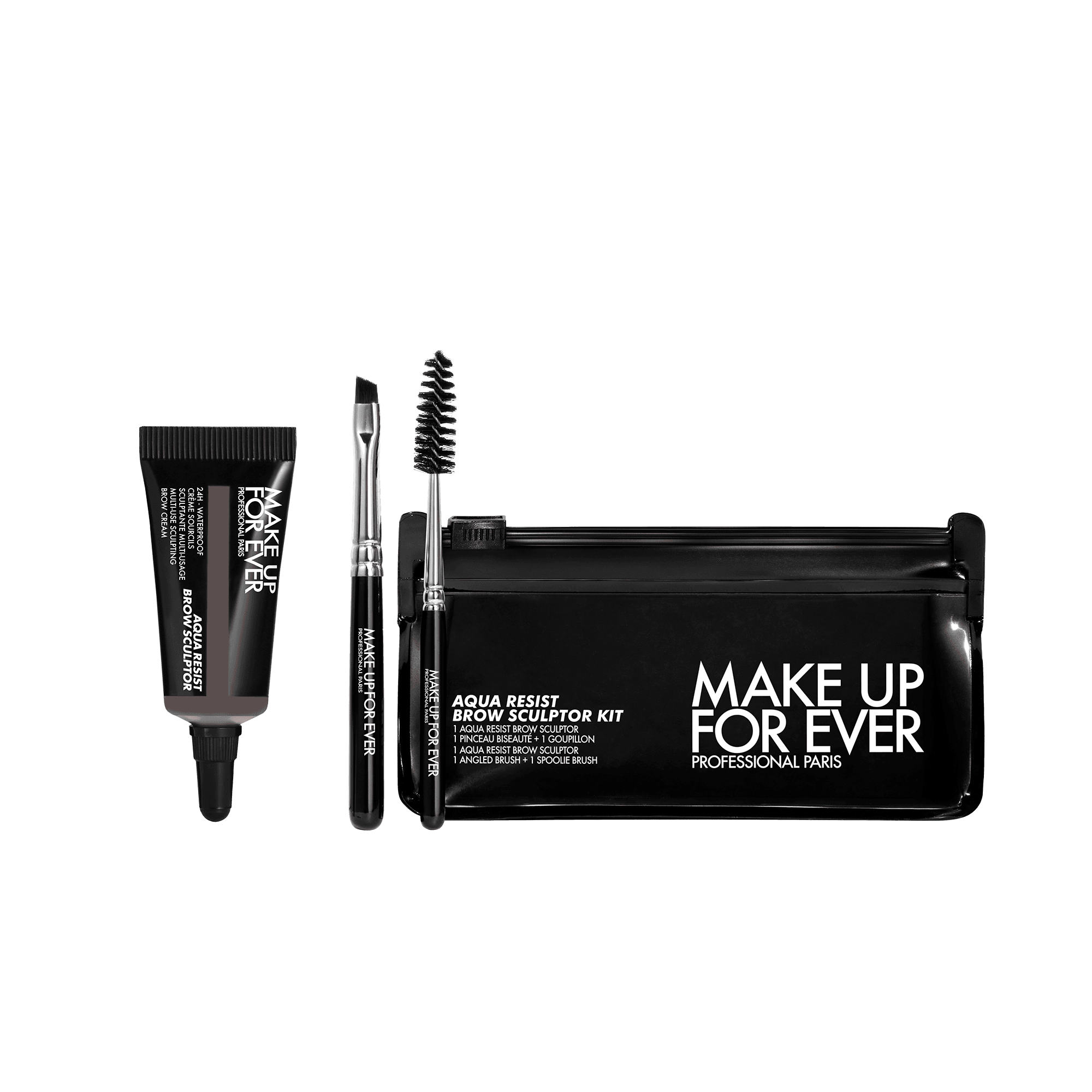 AQUA RESIST BROW SCULPTOR SET Набор-корректор для бровей