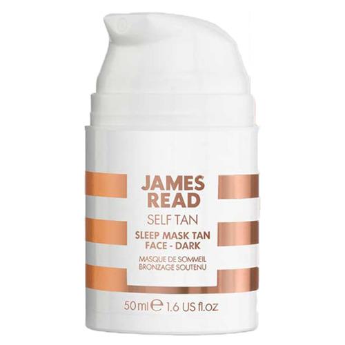 SLEEP MASK TAN FACE DARK Ночная маска для лица уход и загар темная