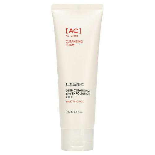 AC clinic cleansing foam Пенка для умывания для проблемной кожи