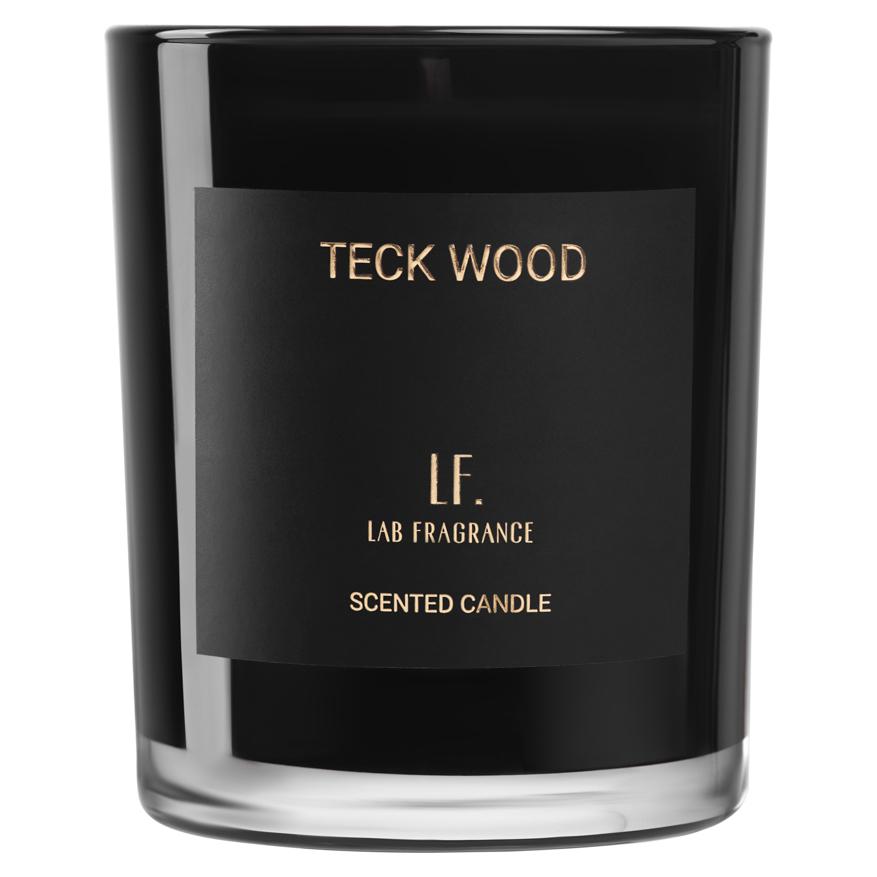 LAB FRAGRANCE | Teck Wood Свеча ароматизированная