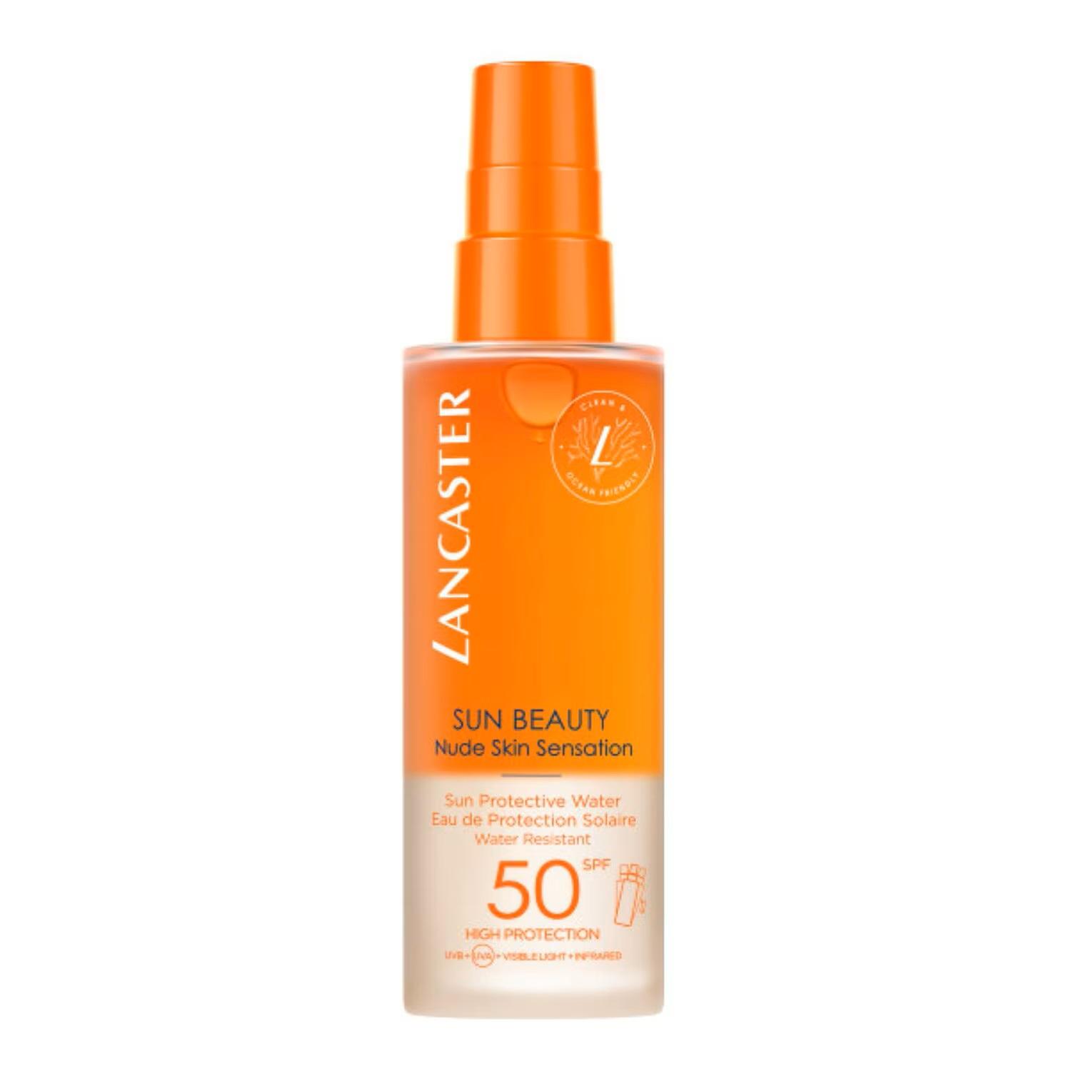 SUN BEAUTY Солнцезащитная вода для тела SPF50