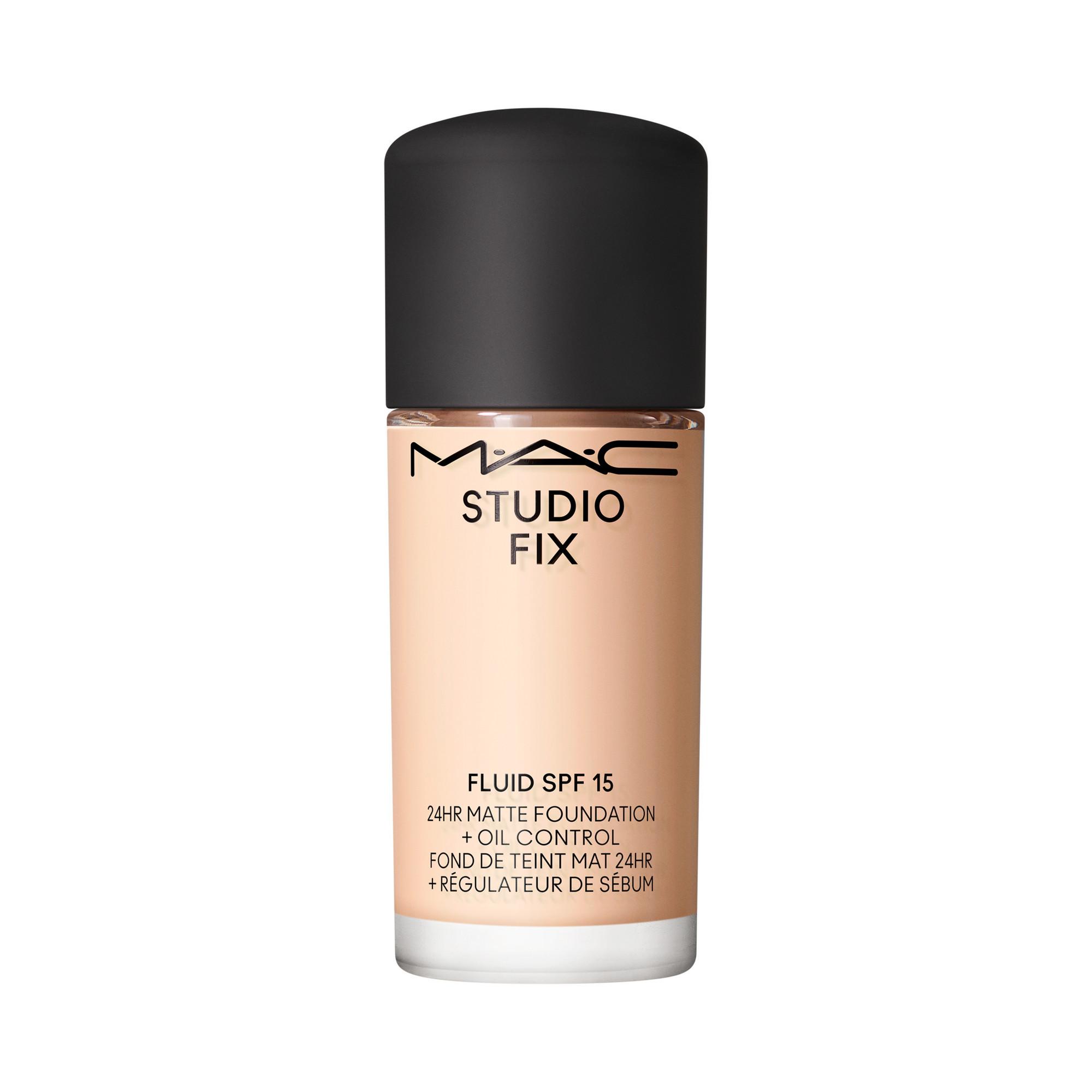 STUDIO FIX ​FLUID SPF 15 24HR MATTE FOUNDATION + OIL CONTROL / MINI M·A·C Тональная основа в дорожном формате